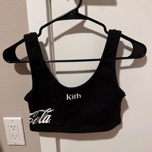Kith Coca Cola Collab Sports Bra
